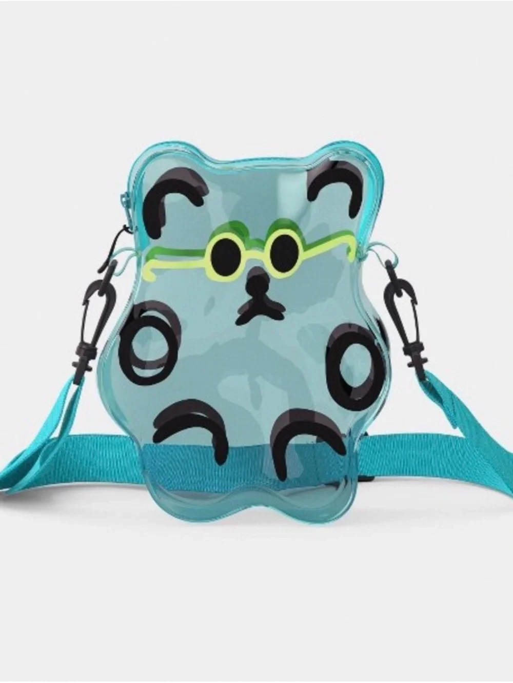 NWT Novelty Crossbody Bag Gummy Bear - Sun Squad